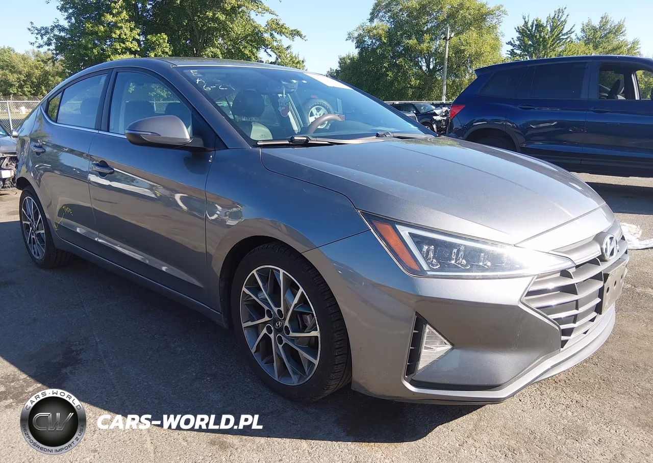 2020 Hyundai Elantra Limited – zdjęcie 1 z 16