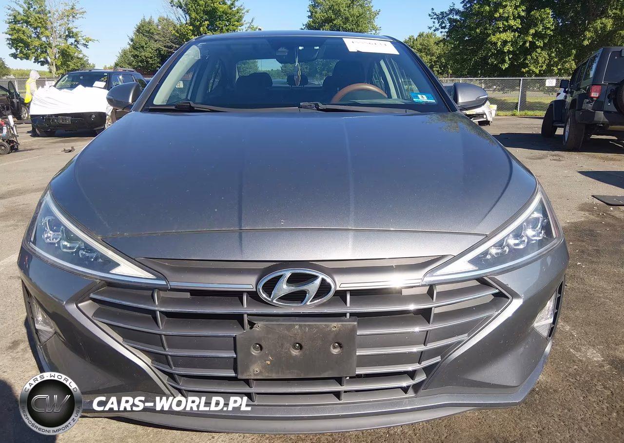 2020 Hyundai Elantra Limited VIN:5NPD84LF6LH518879 - 12