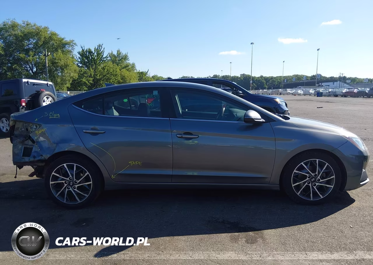 2020 Hyundai Elantra Limited VIN:5NPD84LF6LH518879 - 13