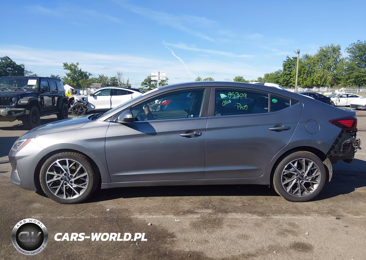 2020 Hyundai Elantra Limited VIN:5NPD84LF6LH518879 - 14