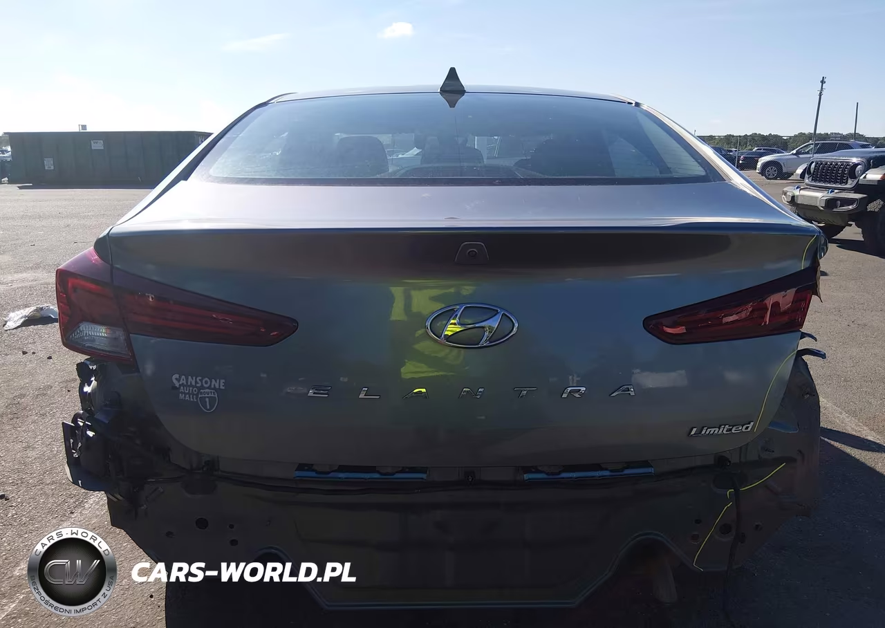 2020 Hyundai Elantra Limited VIN:5NPD84LF6LH518879 - 16