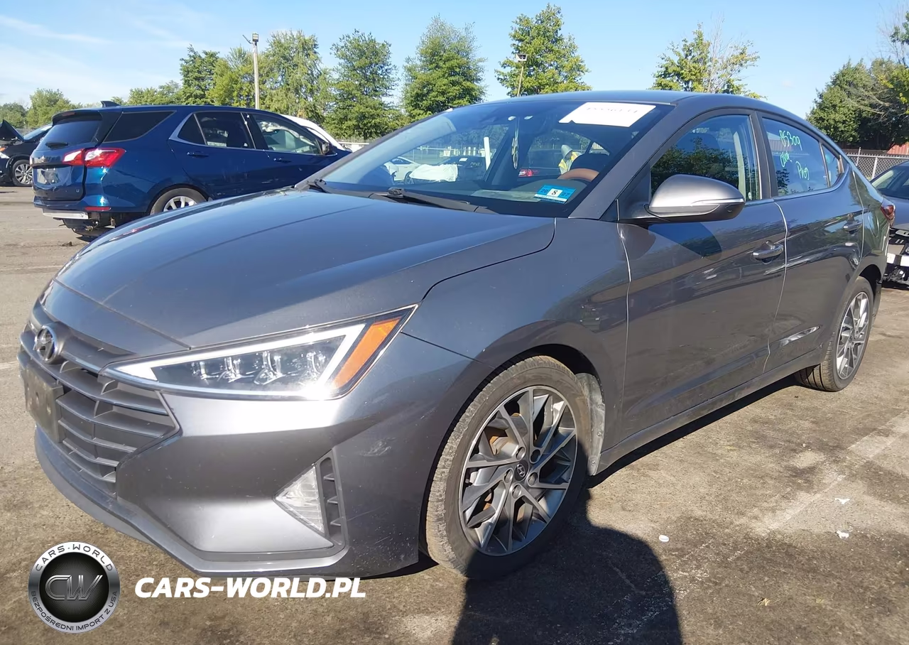 2020 Hyundai Elantra Limited VIN:5NPD84LF6LH518879 - 2