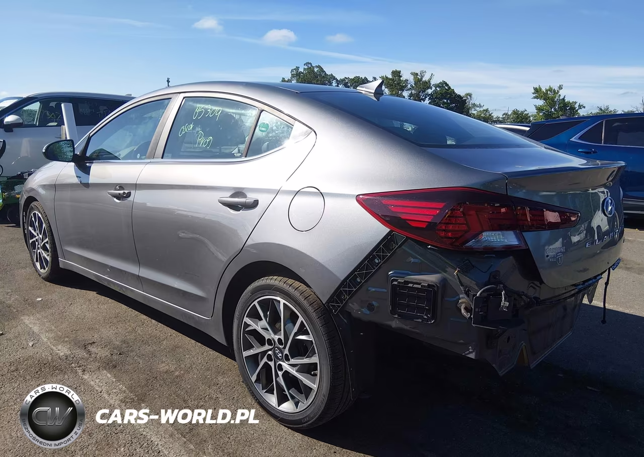 2020 Hyundai Elantra Limited VIN:5NPD84LF6LH518879 - 3