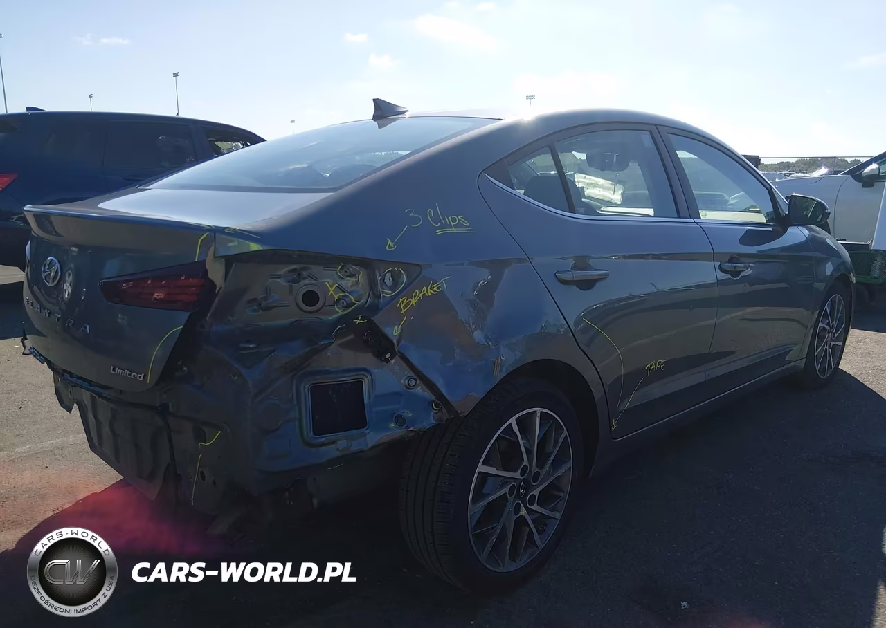 2020 Hyundai Elantra Limited VIN:5NPD84LF6LH518879 - 4