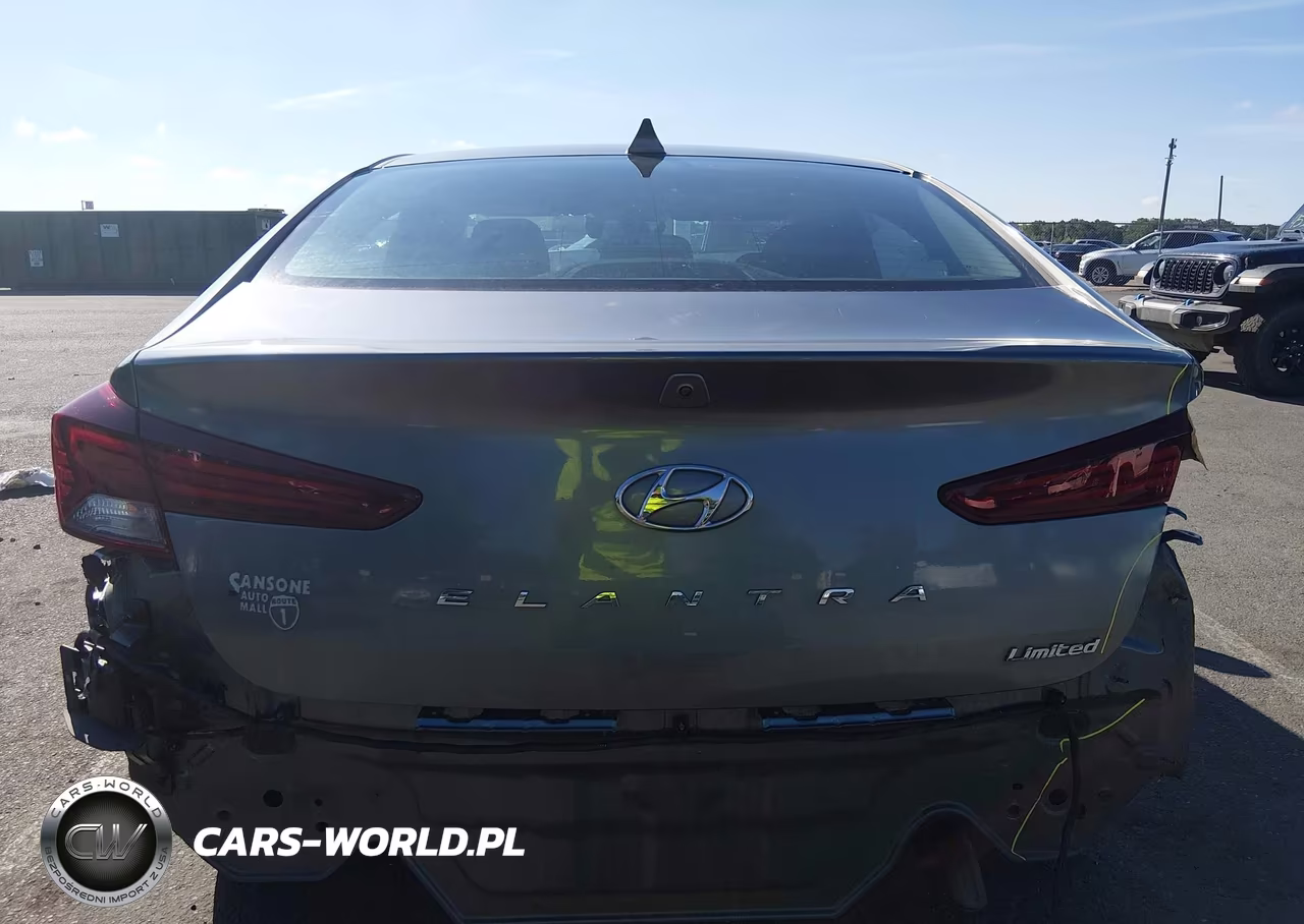 2020 Hyundai Elantra Limited VIN:5NPD84LF6LH518879 - 6