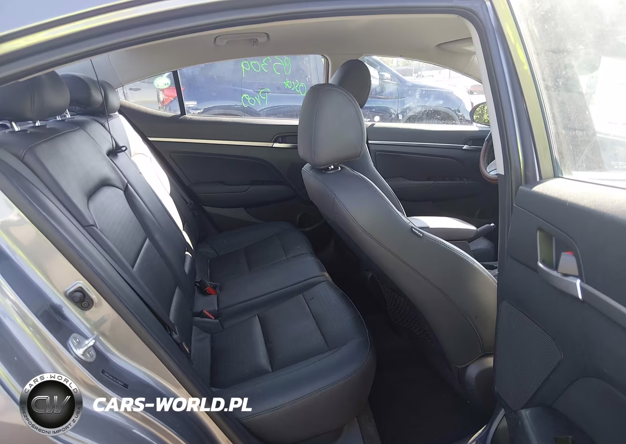 2020 Hyundai Elantra Limited VIN:5NPD84LF6LH518879 - 8