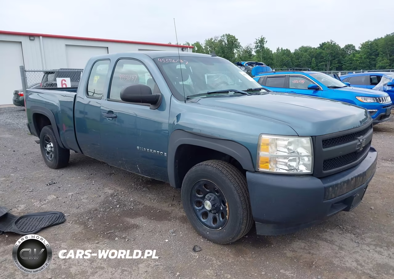 2008 Chevrolet Silverado 1500 Work Truck
