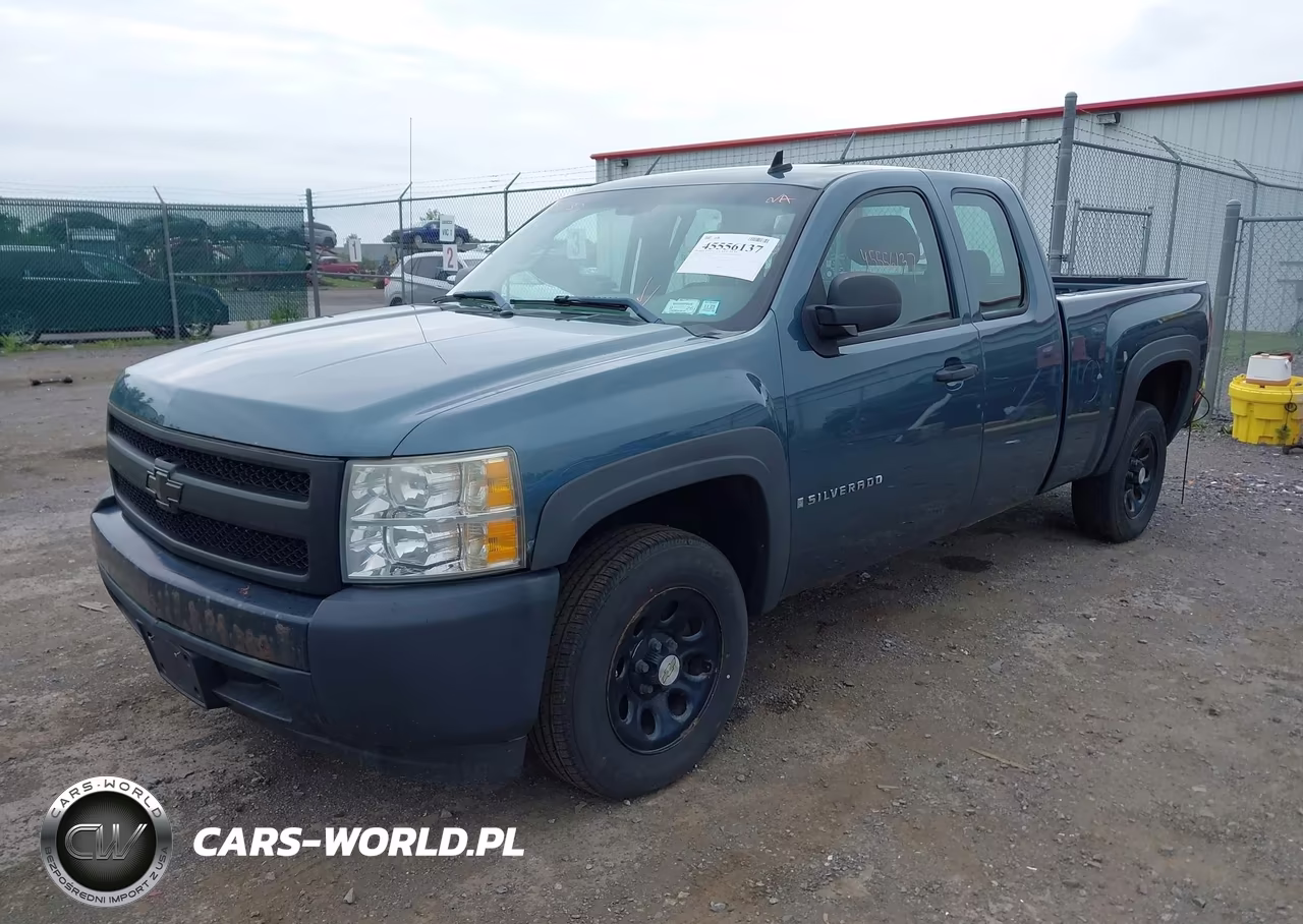 2008 Chevrolet Silverado 1500 Work Truck VIN:1GCEC19X28Z288940 - 2