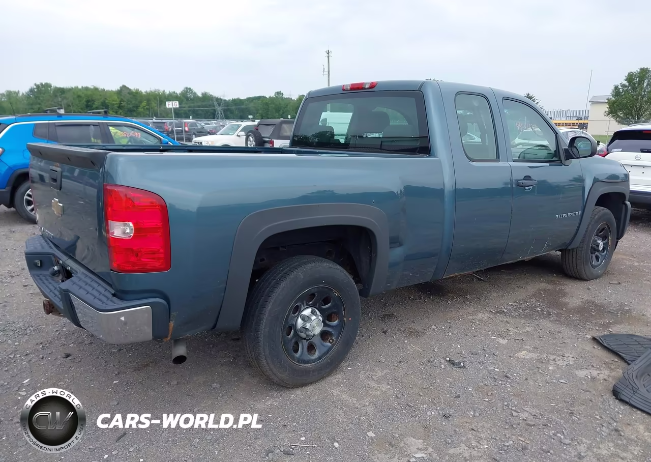 2008 Chevrolet Silverado 1500 Work Truck VIN:1GCEC19X28Z288940 - 4
