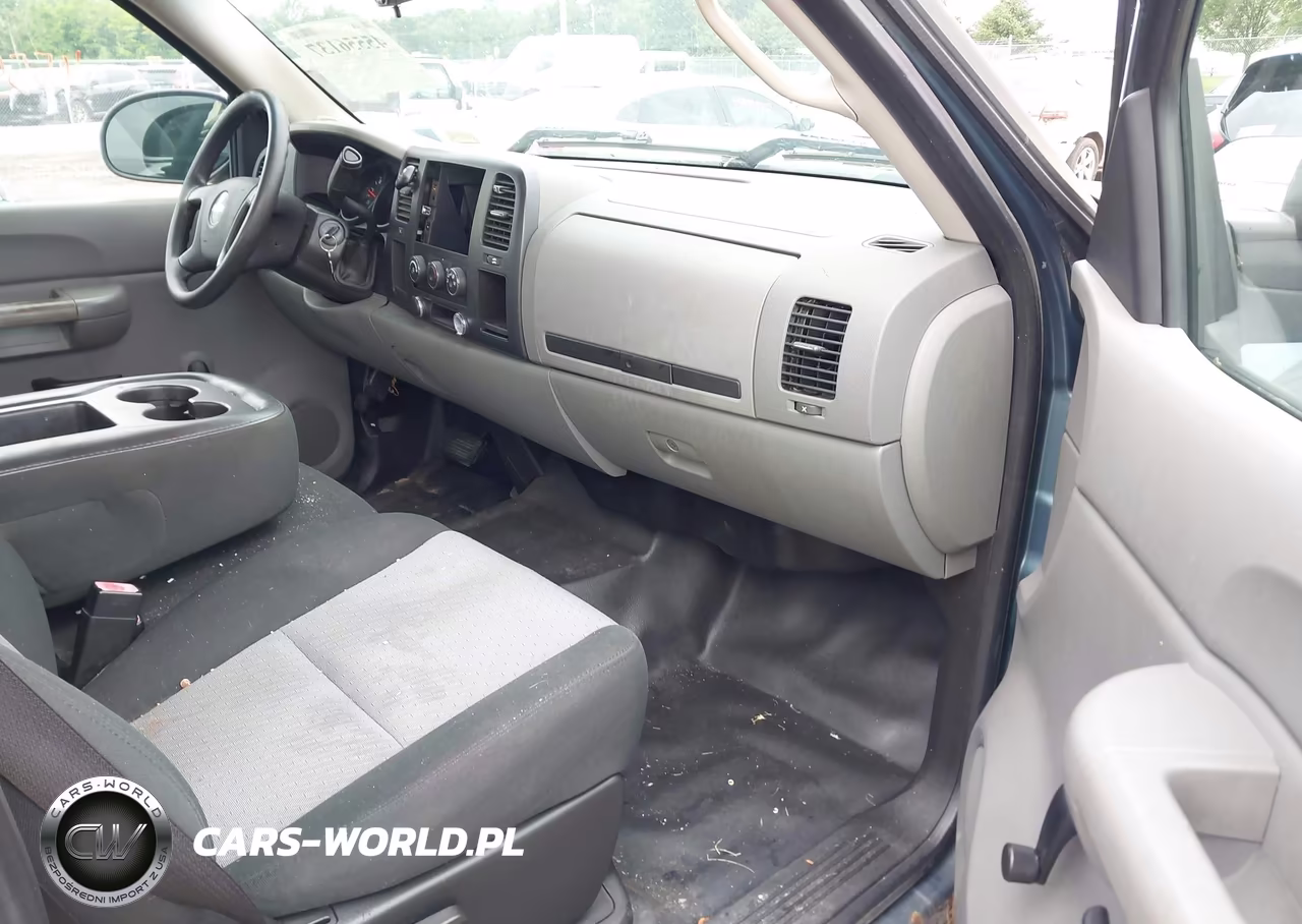 2008 Chevrolet Silverado 1500 Work Truck VIN:1GCEC19X28Z288940 - 5