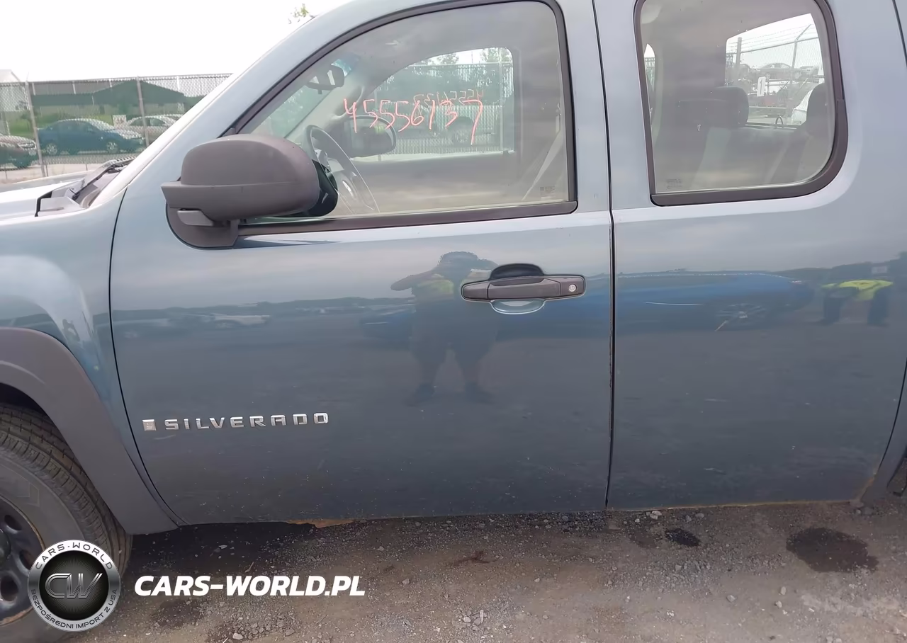 2008 Chevrolet Silverado 1500 Work Truck VIN:1GCEC19X28Z288940 - 6