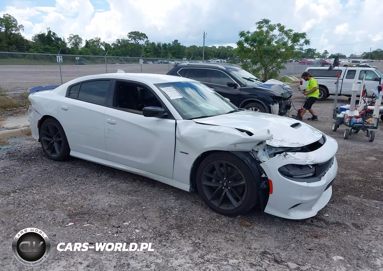 2019 Dodge Charger R-T Rwd – zdjęcie 1 z 16