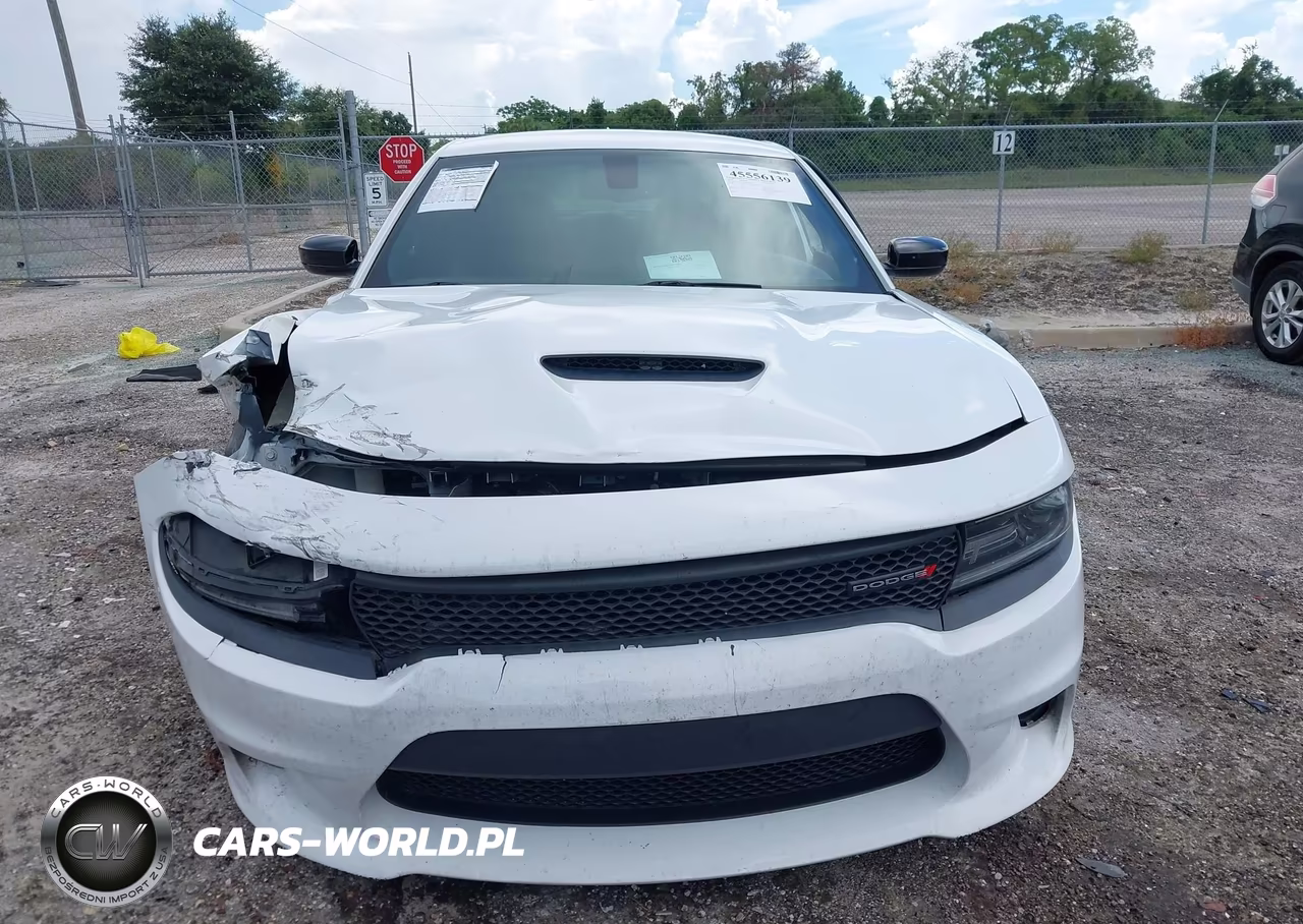 2019 Dodge Charger R-T Rwd VIN:2C3CDXCT3KH568455 - 12