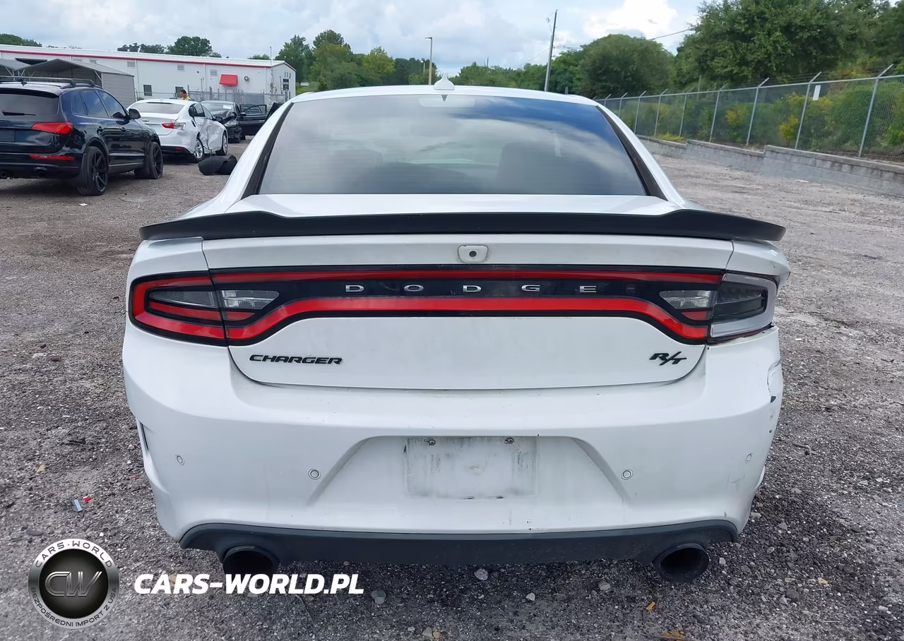 2019 Dodge Charger R-T Rwd VIN:2C3CDXCT3KH568455 - 16