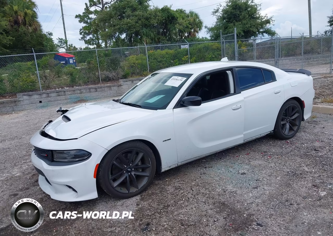 2019 Dodge Charger R-T Rwd VIN:2C3CDXCT3KH568455 - 2