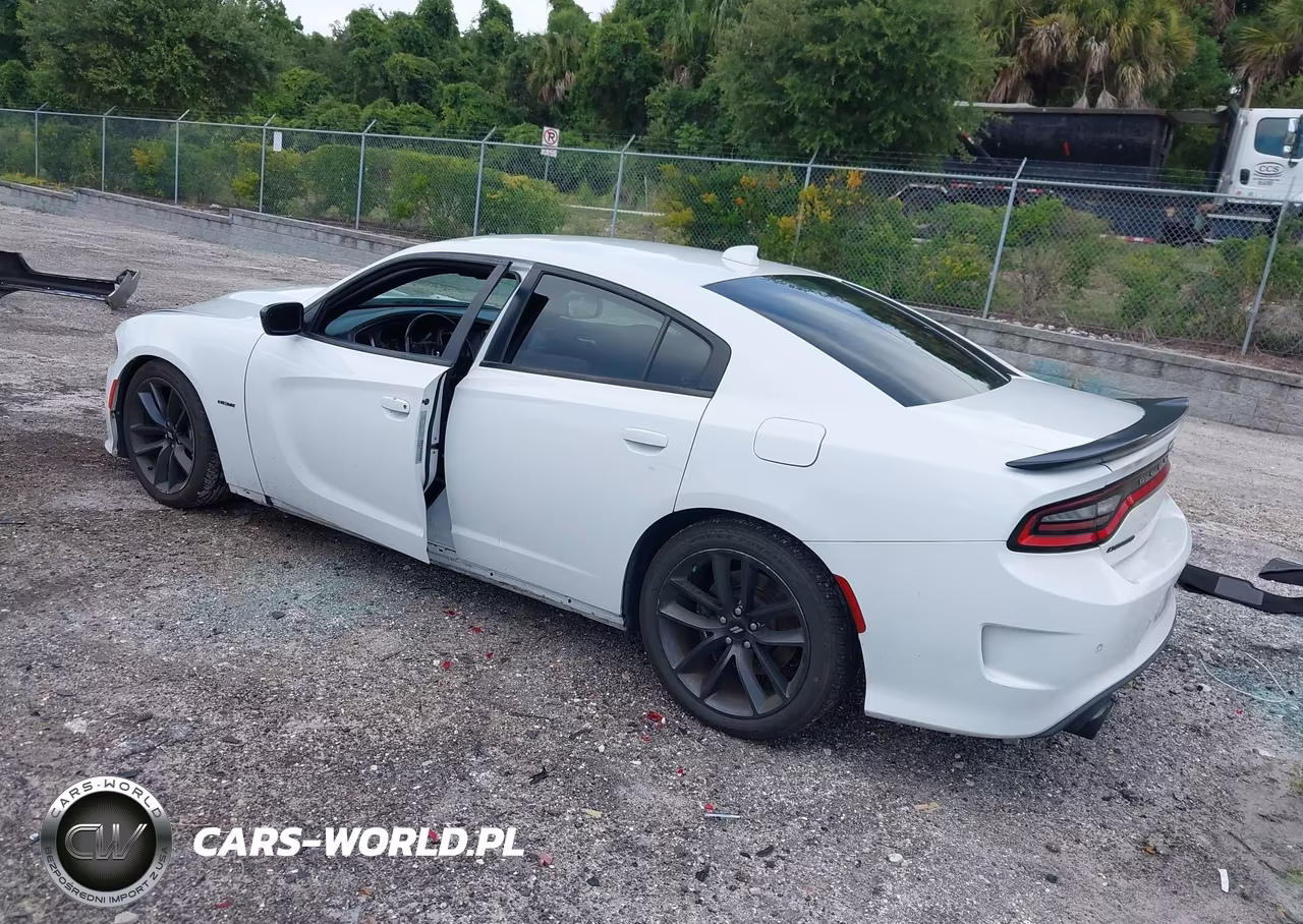 2019 Dodge Charger R-T Rwd VIN:2C3CDXCT3KH568455 - 3