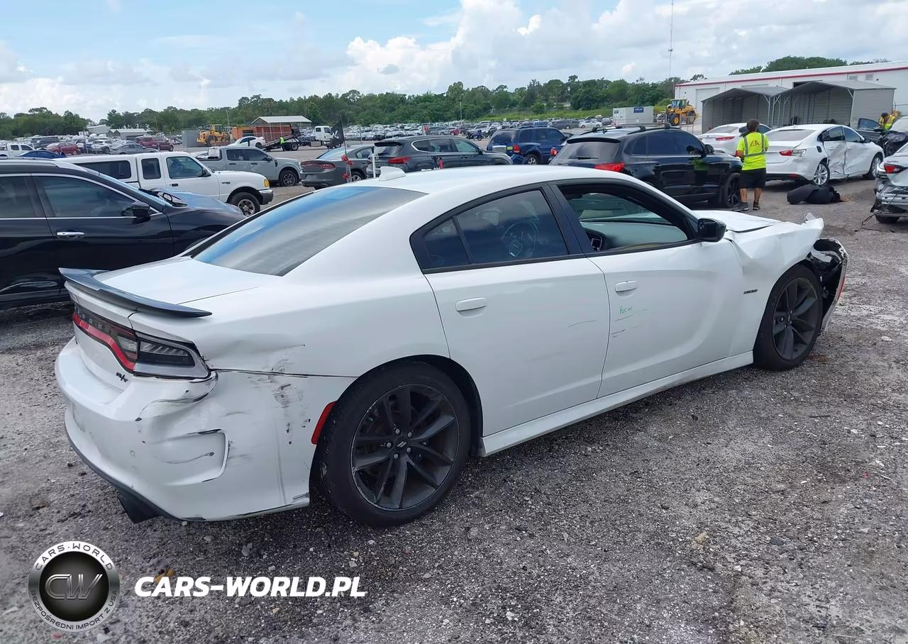 2019 Dodge Charger R-T Rwd VIN:2C3CDXCT3KH568455 - 4
