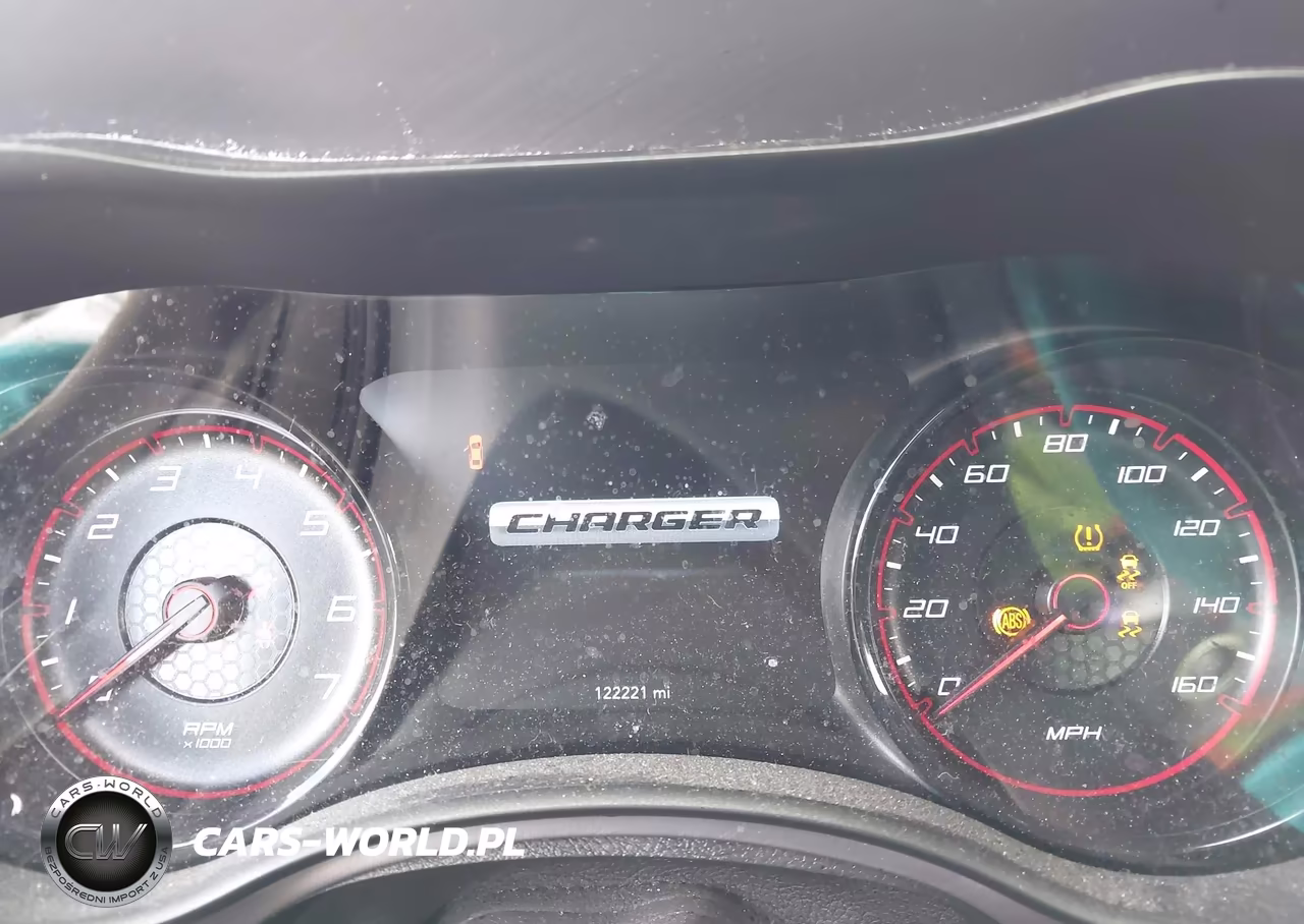 2019 Dodge Charger R-T Rwd VIN:2C3CDXCT3KH568455 - 7