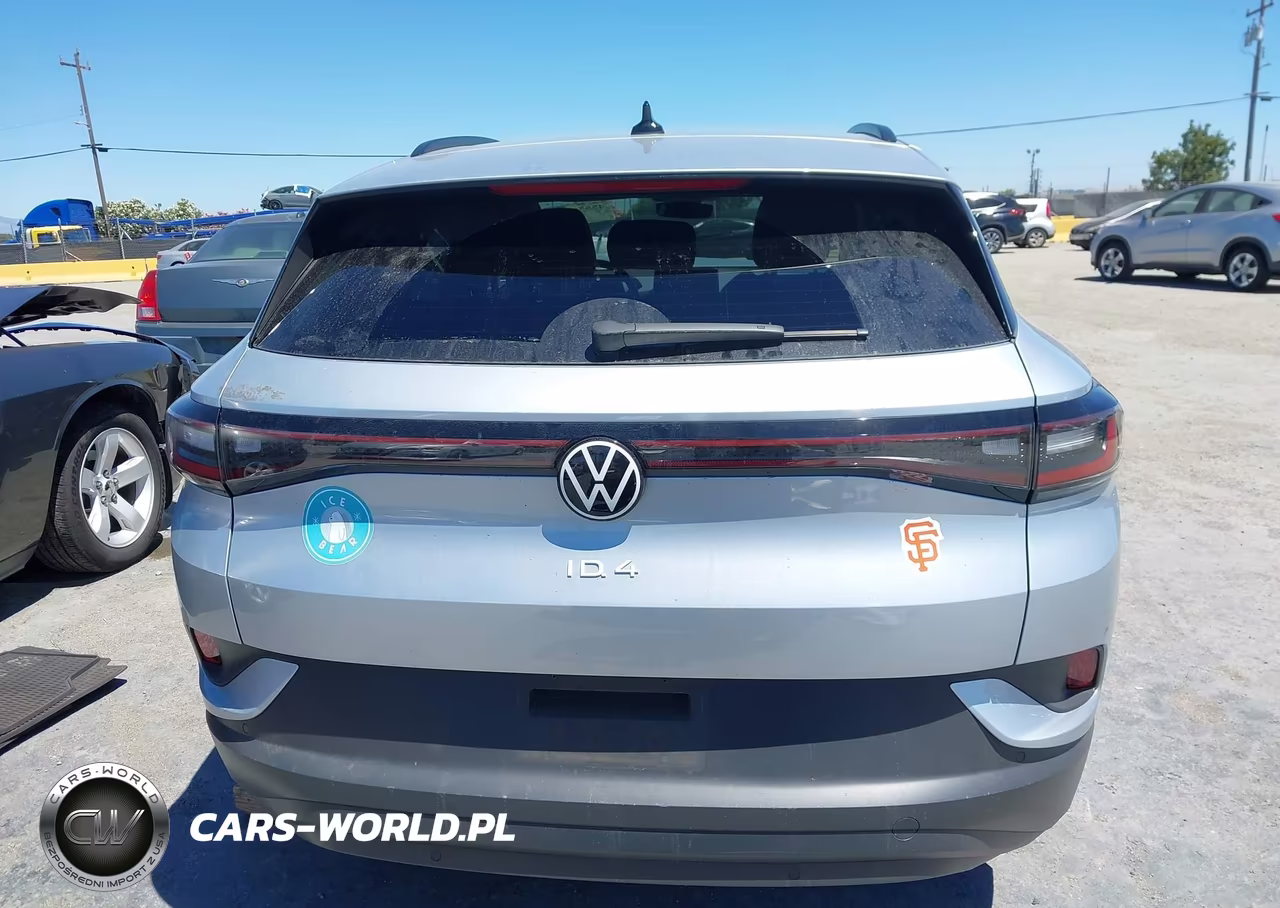 2021 Volkswagen Id.4 Pro VIN:WVGRMPE22MP023383 - 18