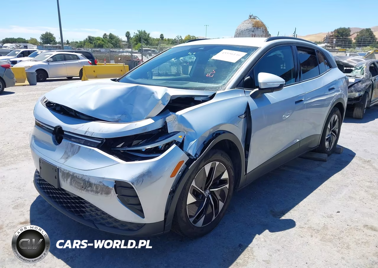 2021 Volkswagen Id.4 Pro VIN:WVGRMPE22MP023383 - 2