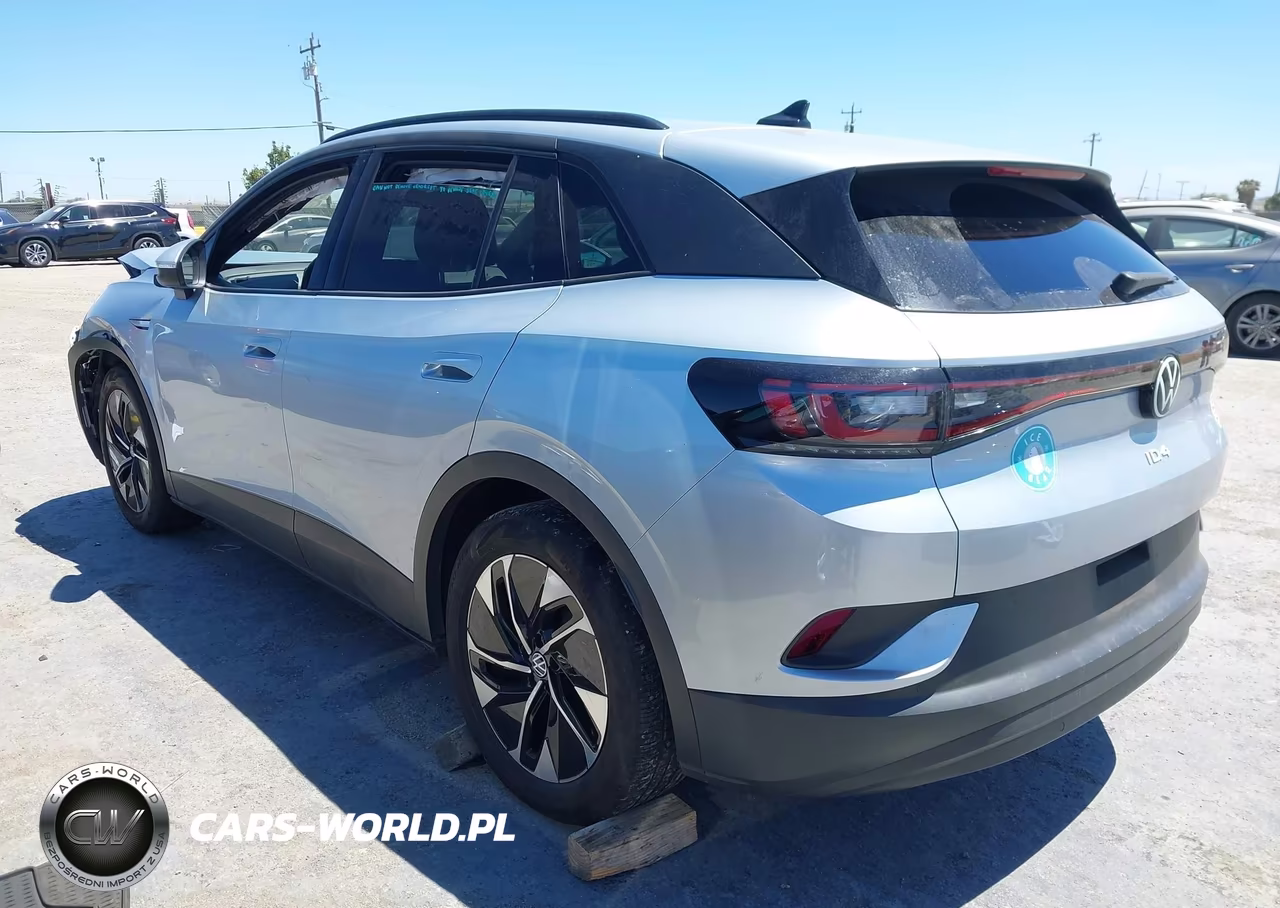 2021 Volkswagen Id.4 Pro VIN:WVGRMPE22MP023383 - 3