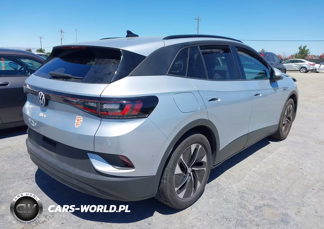 2021 Volkswagen Id.4 Pro VIN:WVGRMPE22MP023383 - 4