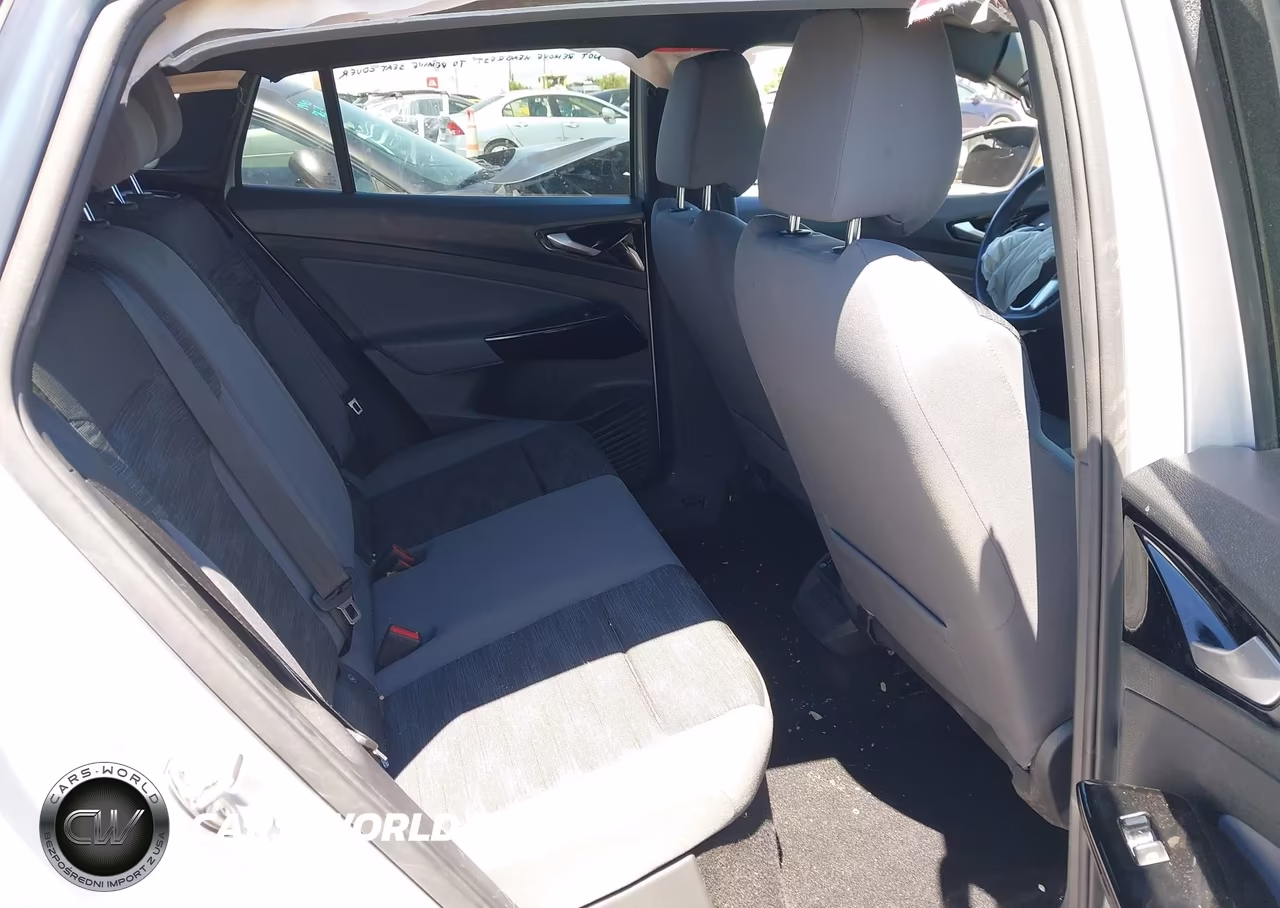 2021 Volkswagen Id.4 Pro VIN:WVGRMPE22MP023383 - 8