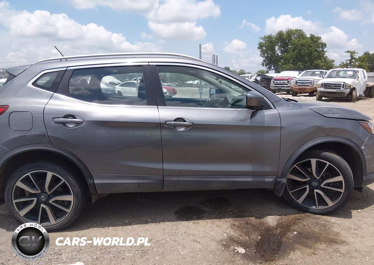 2019 Nissan Rogue Sport Sl VIN:JN1BJ1CP3KW521026 - 12