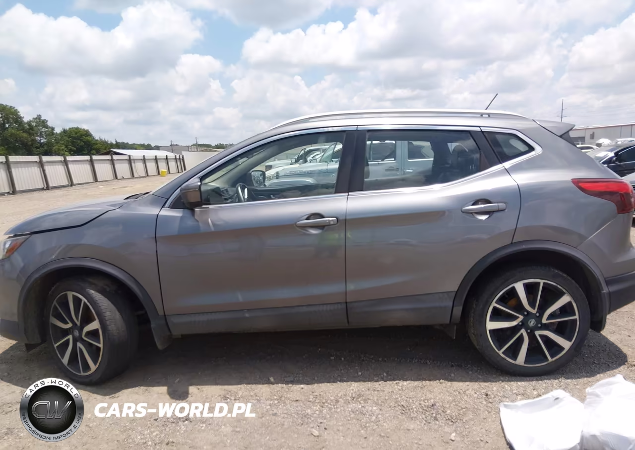 2019 Nissan Rogue Sport Sl VIN:JN1BJ1CP3KW521026 - 13