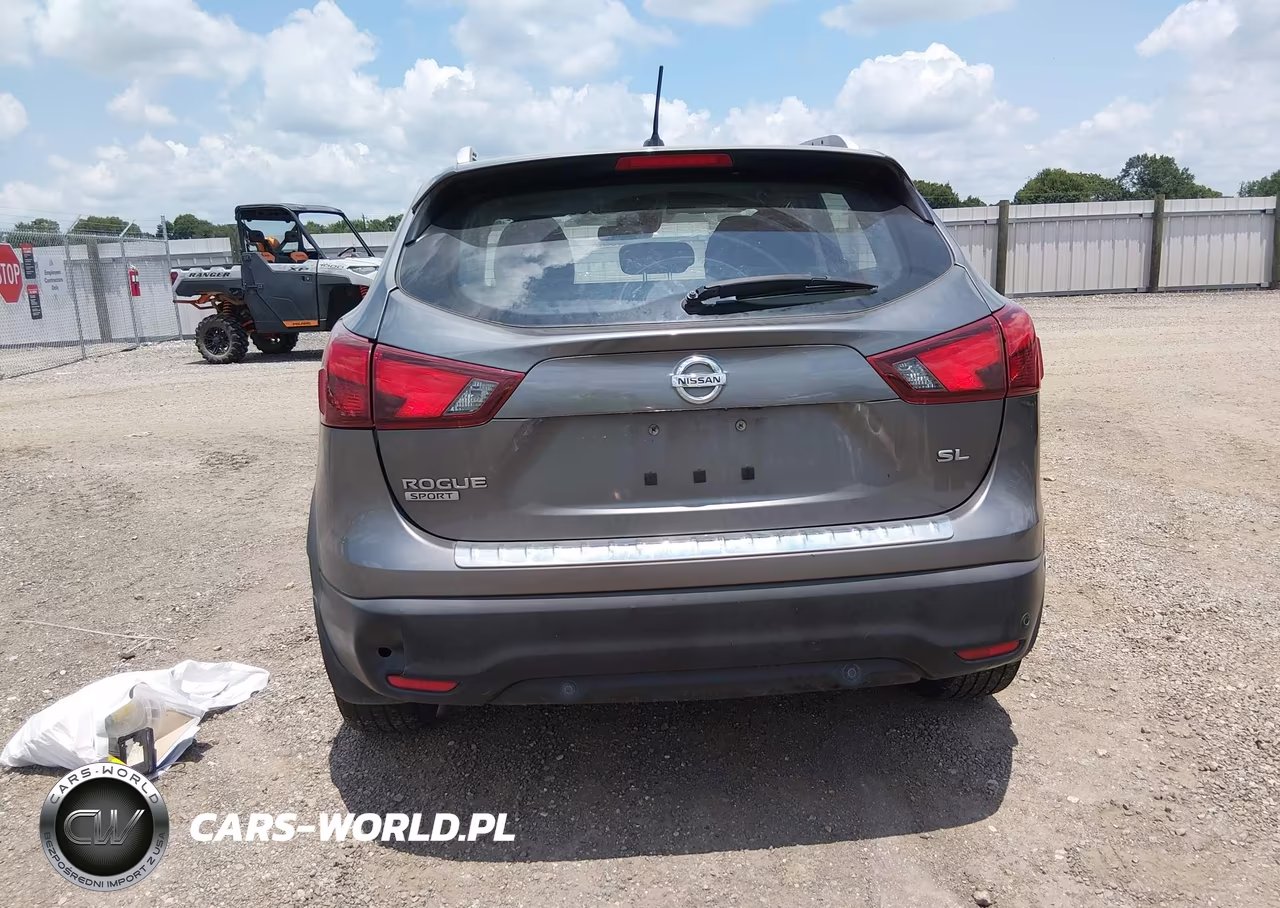 2019 Nissan Rogue Sport Sl VIN:JN1BJ1CP3KW521026 - 14