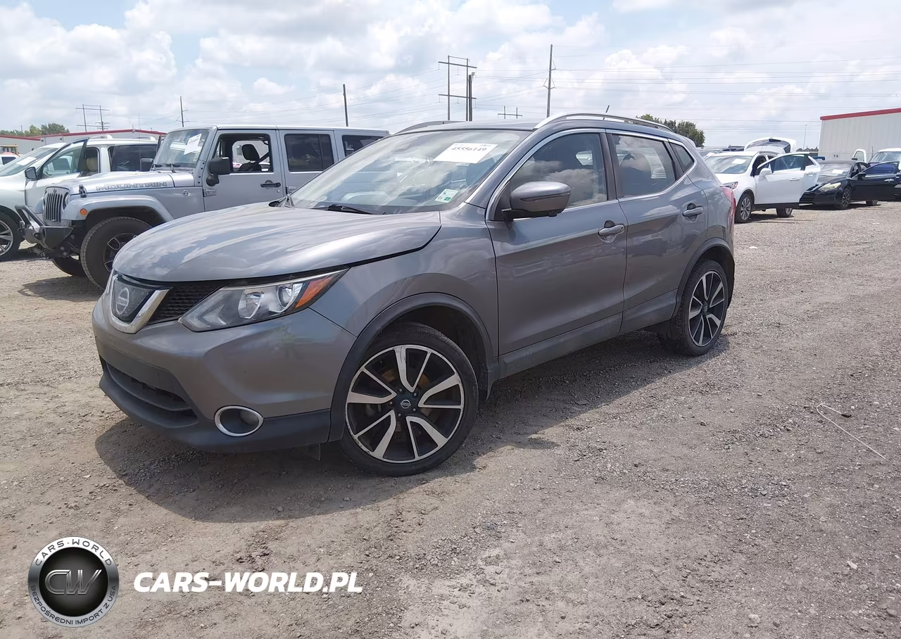 2019 Nissan Rogue Sport Sl VIN:JN1BJ1CP3KW521026 - 2
