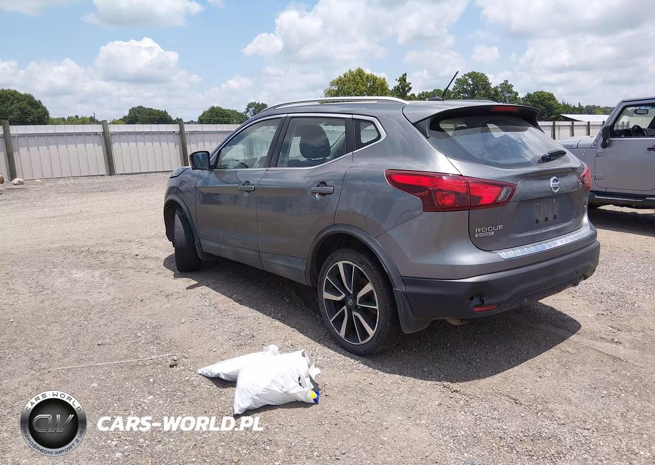 2019 Nissan Rogue Sport Sl VIN:JN1BJ1CP3KW521026 - 3