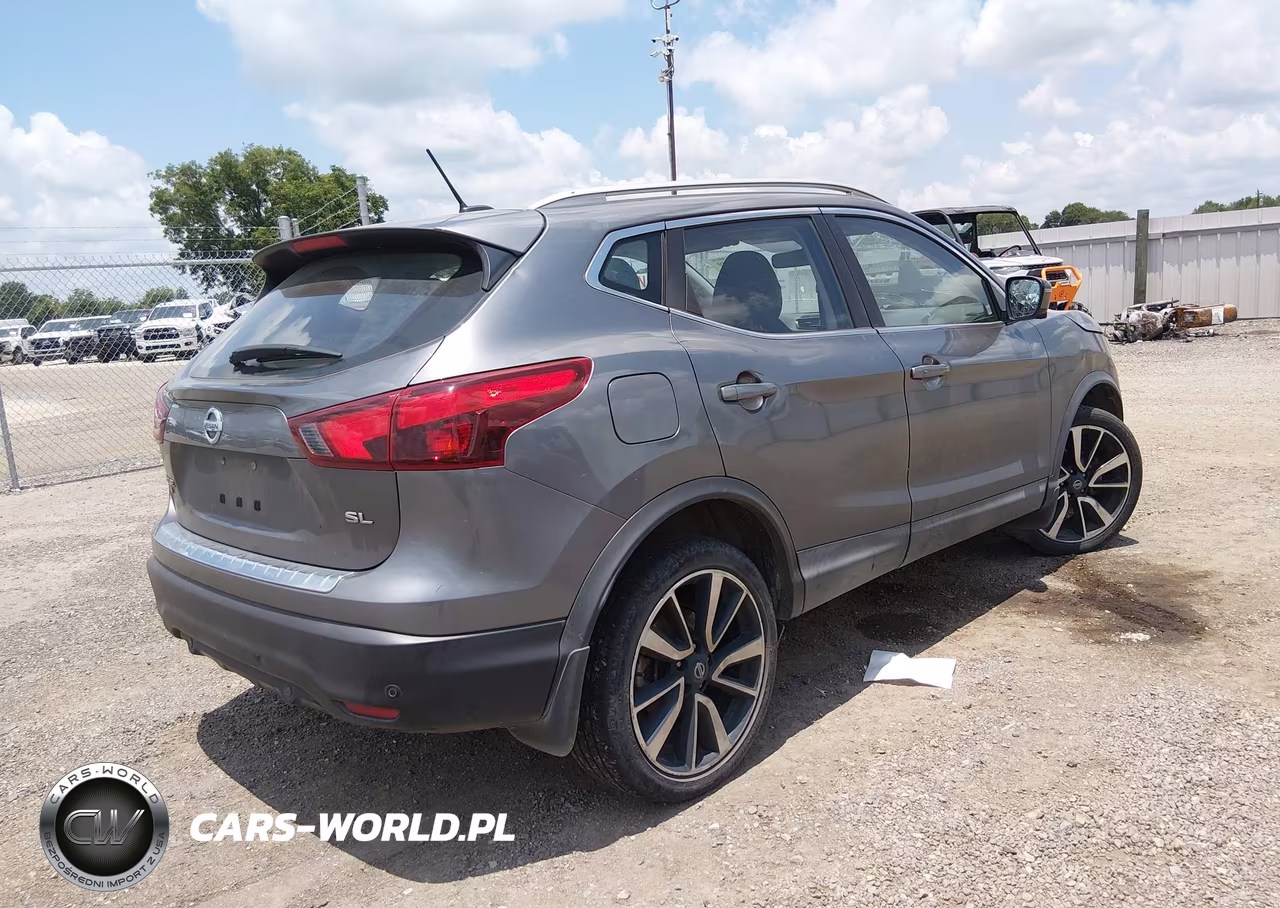 2019 Nissan Rogue Sport Sl VIN:JN1BJ1CP3KW521026 - 4
