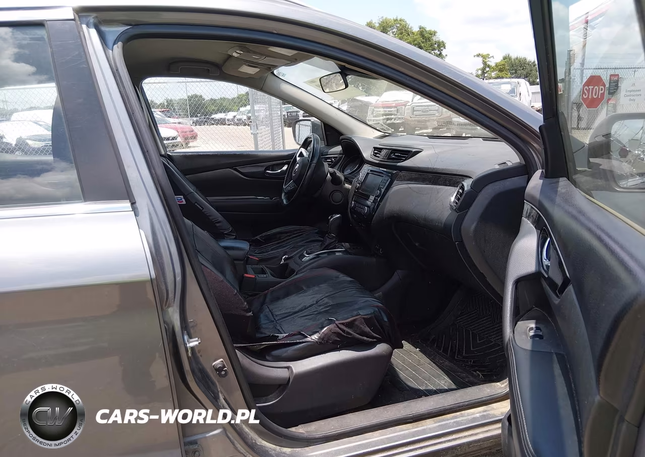 2019 Nissan Rogue Sport Sl VIN:JN1BJ1CP3KW521026 - 5