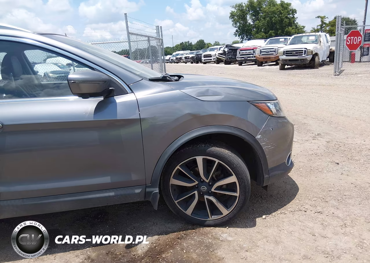 2019 Nissan Rogue Sport Sl VIN:JN1BJ1CP3KW521026 - 6