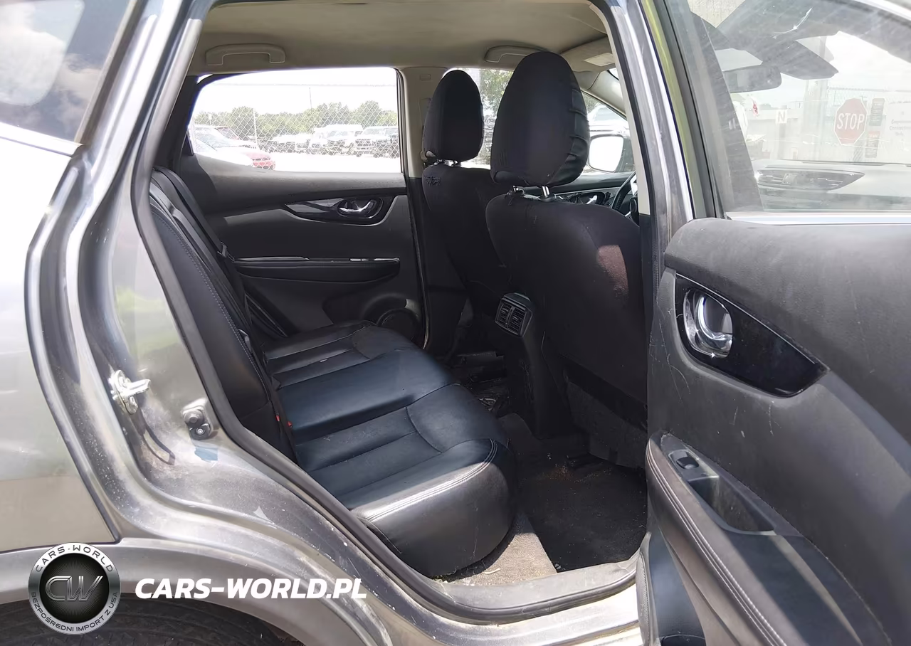 2019 Nissan Rogue Sport Sl VIN:JN1BJ1CP3KW521026 - 7