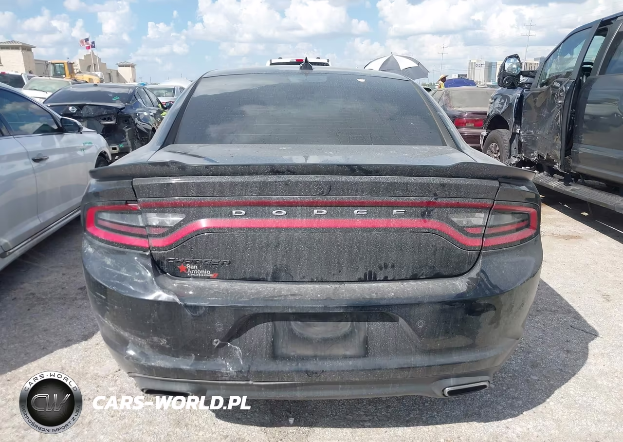 2016 Dodge Charger Sxt VIN:2C3CDXHG1GH192728 - 17
