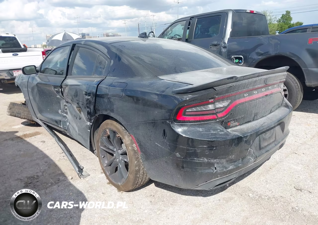 2016 Dodge Charger Sxt VIN:2C3CDXHG1GH192728 - 3