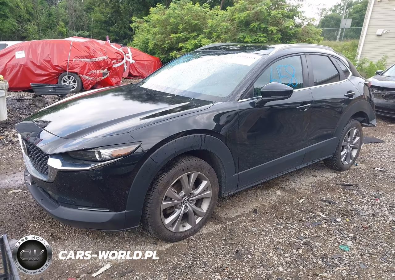 2022 Mazda Cx-30 Select VIN:3MVDMBBL3NM422632 - 2
