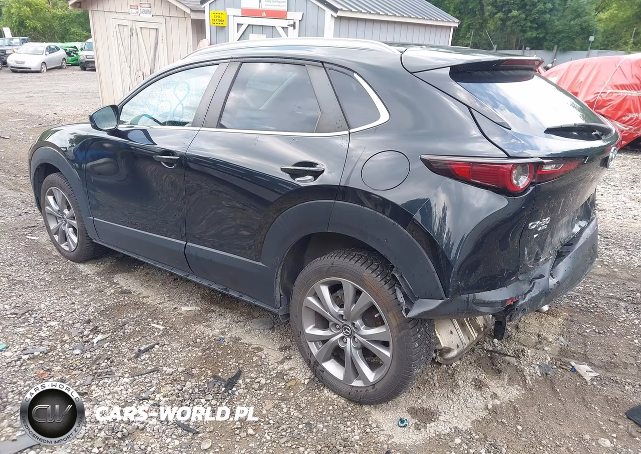 2022 Mazda Cx-30 Select VIN:3MVDMBBL3NM422632 - 3