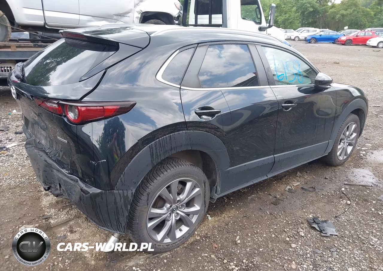 2022 Mazda Cx-30 Select VIN:3MVDMBBL3NM422632 - 4