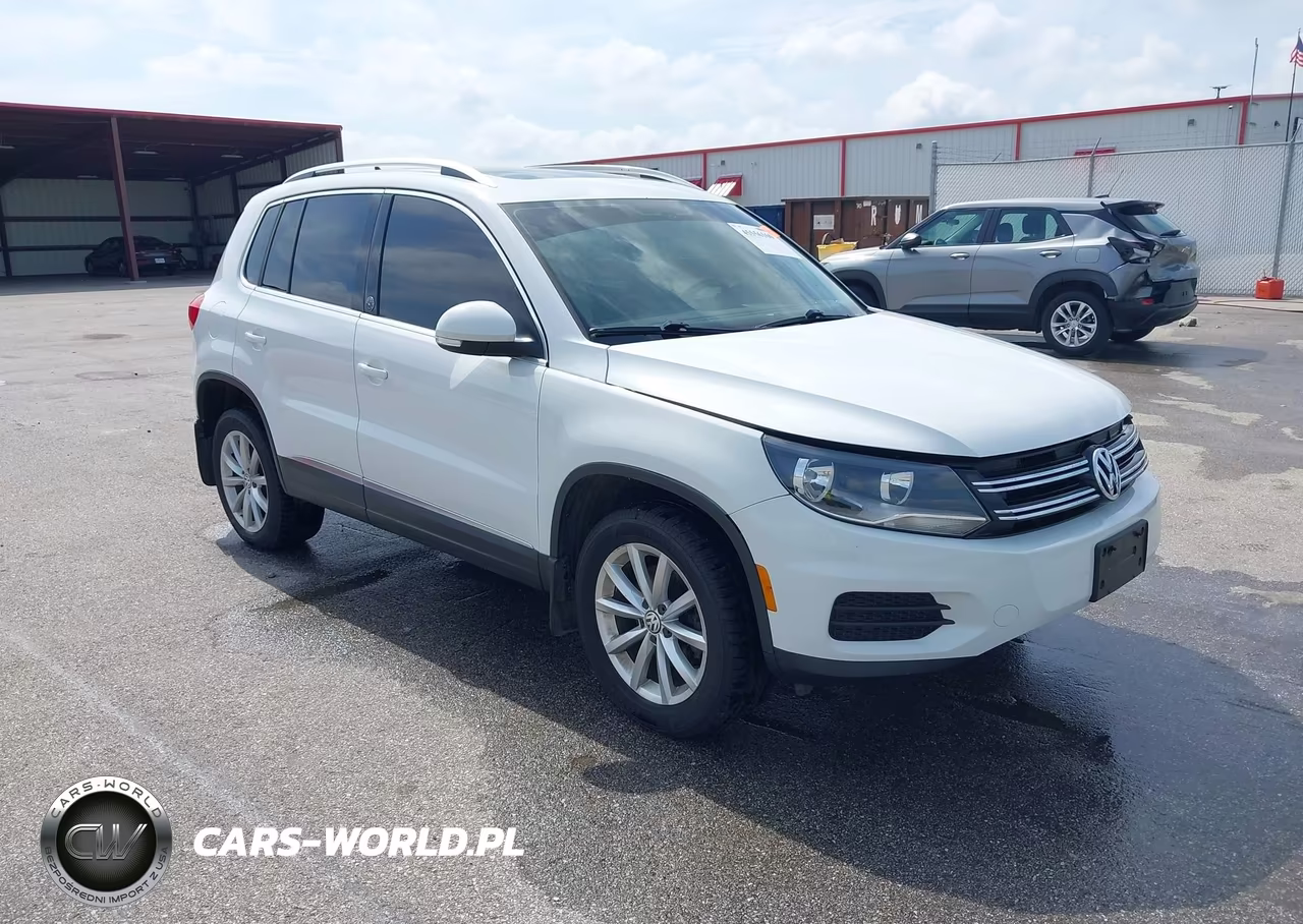 2017 Volkswagen Tiguan 2.0T Wolfsburg Edition