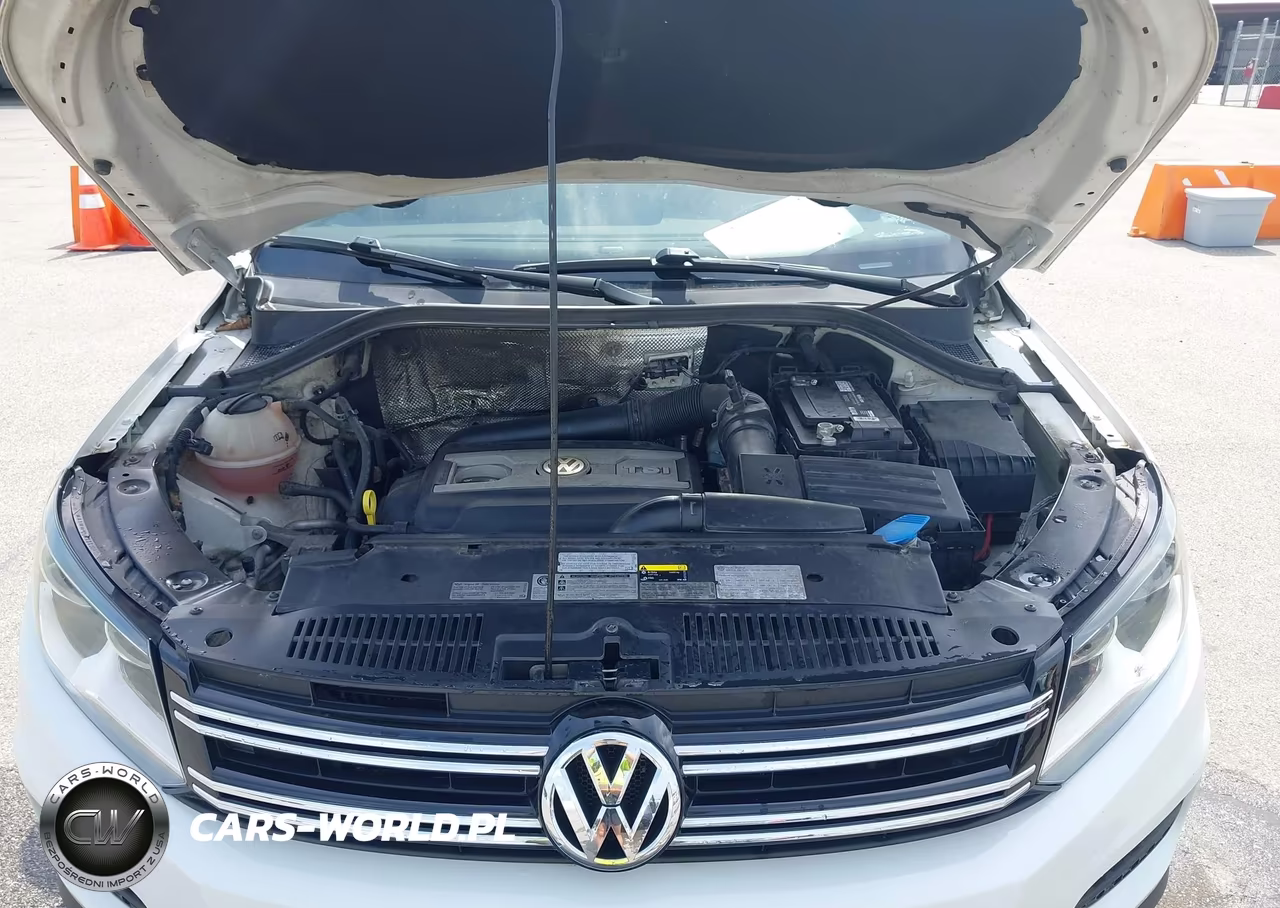2017 Volkswagen Tiguan 2.0T Wolfsburg Edition VIN:WVGSV7AX4HK005535 - 10