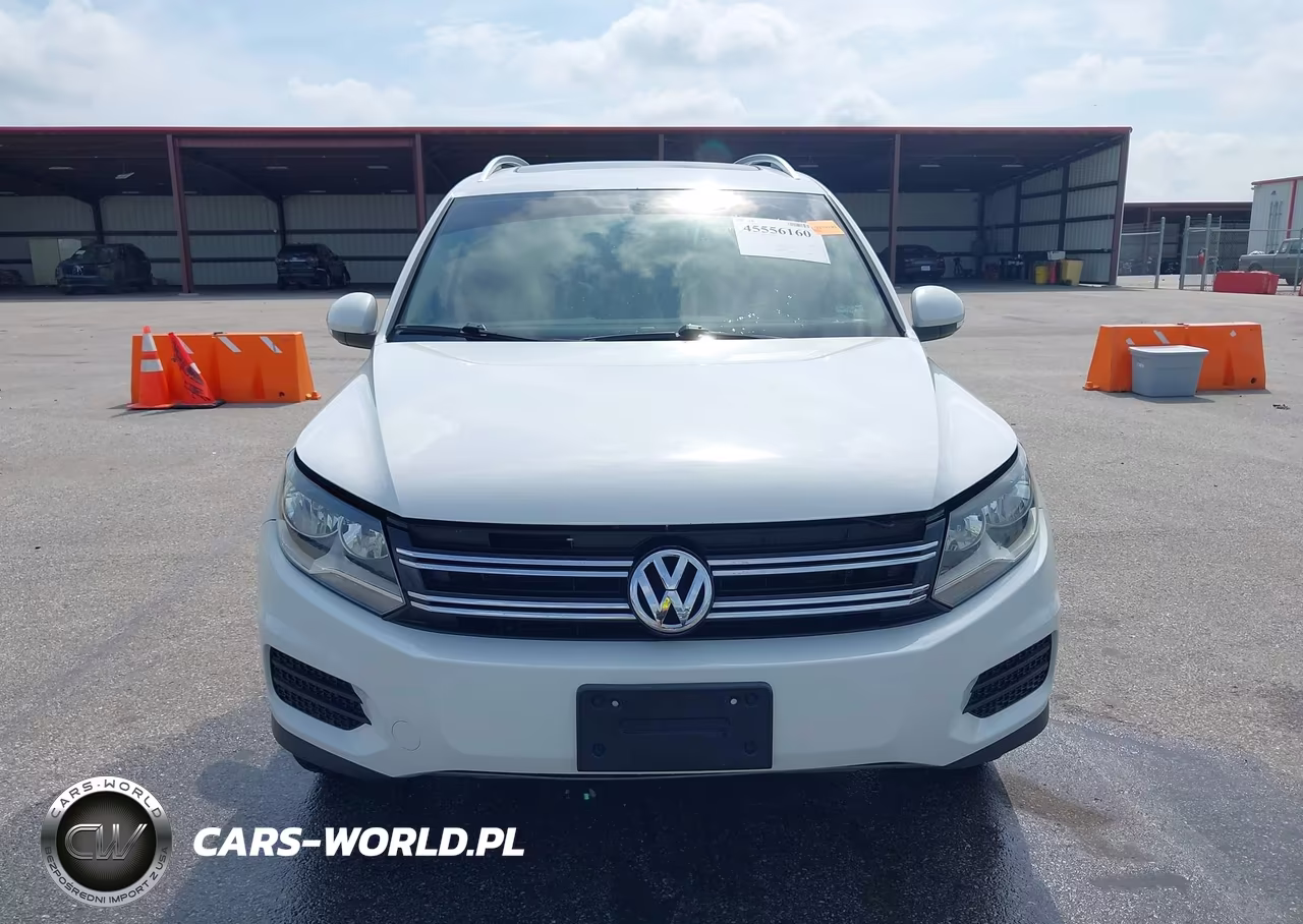2017 Volkswagen Tiguan 2.0T Wolfsburg Edition VIN:WVGSV7AX4HK005535 - 12
