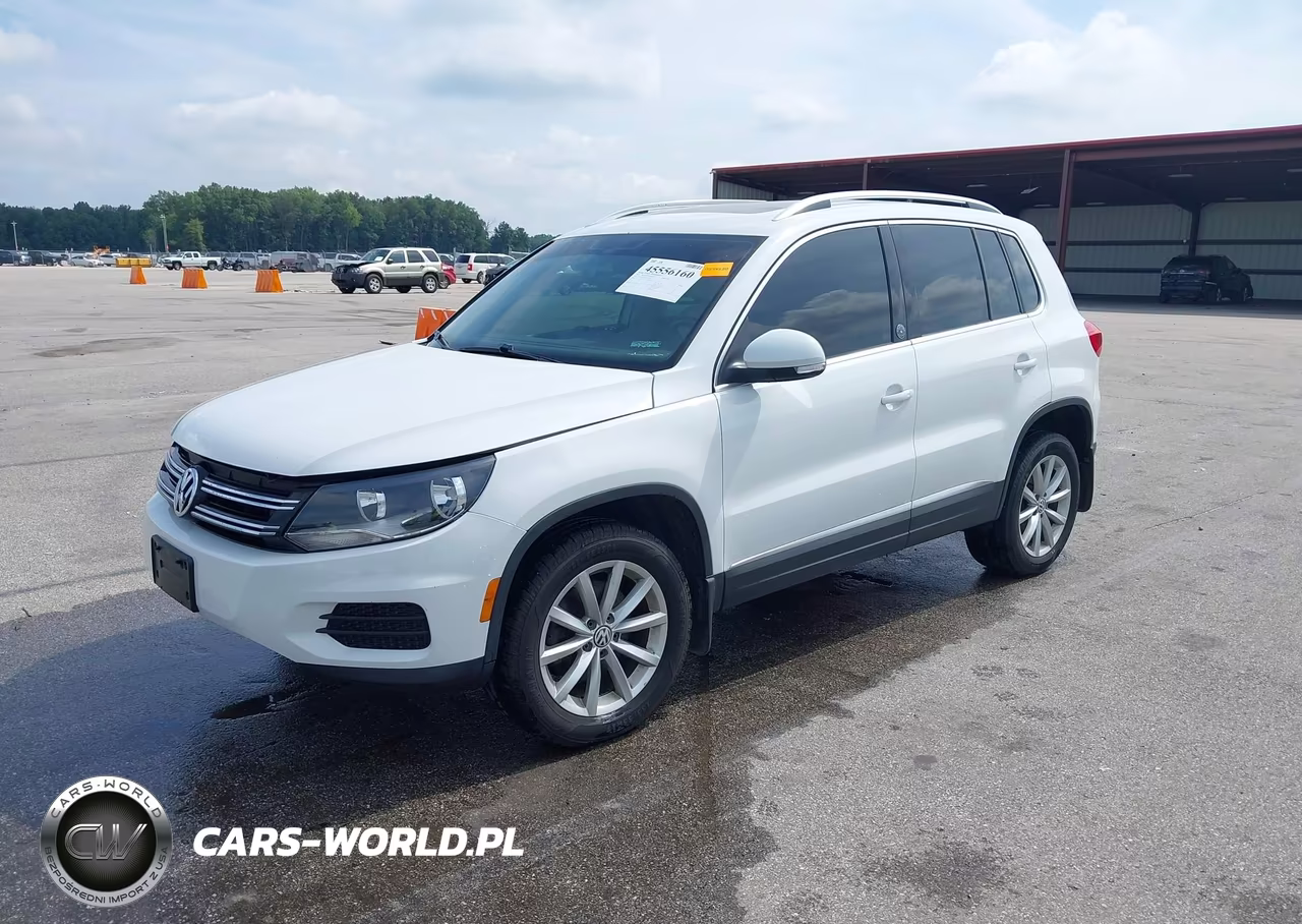 2017 Volkswagen Tiguan 2.0T Wolfsburg Edition VIN:WVGSV7AX4HK005535 - 2