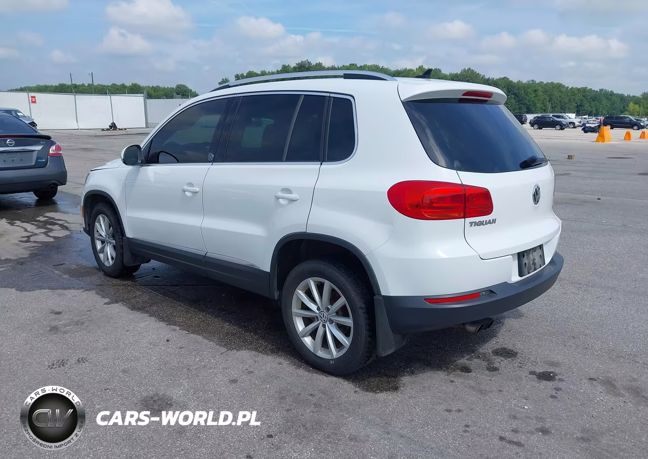 2017 Volkswagen Tiguan 2.0T Wolfsburg Edition VIN:WVGSV7AX4HK005535 - 3