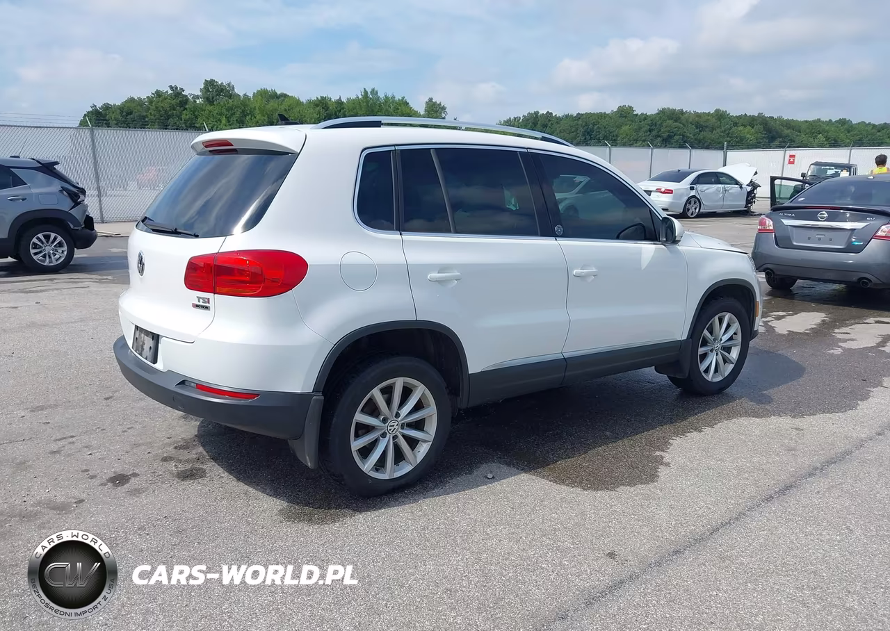 2017 Volkswagen Tiguan 2.0T Wolfsburg Edition VIN:WVGSV7AX4HK005535 - 4