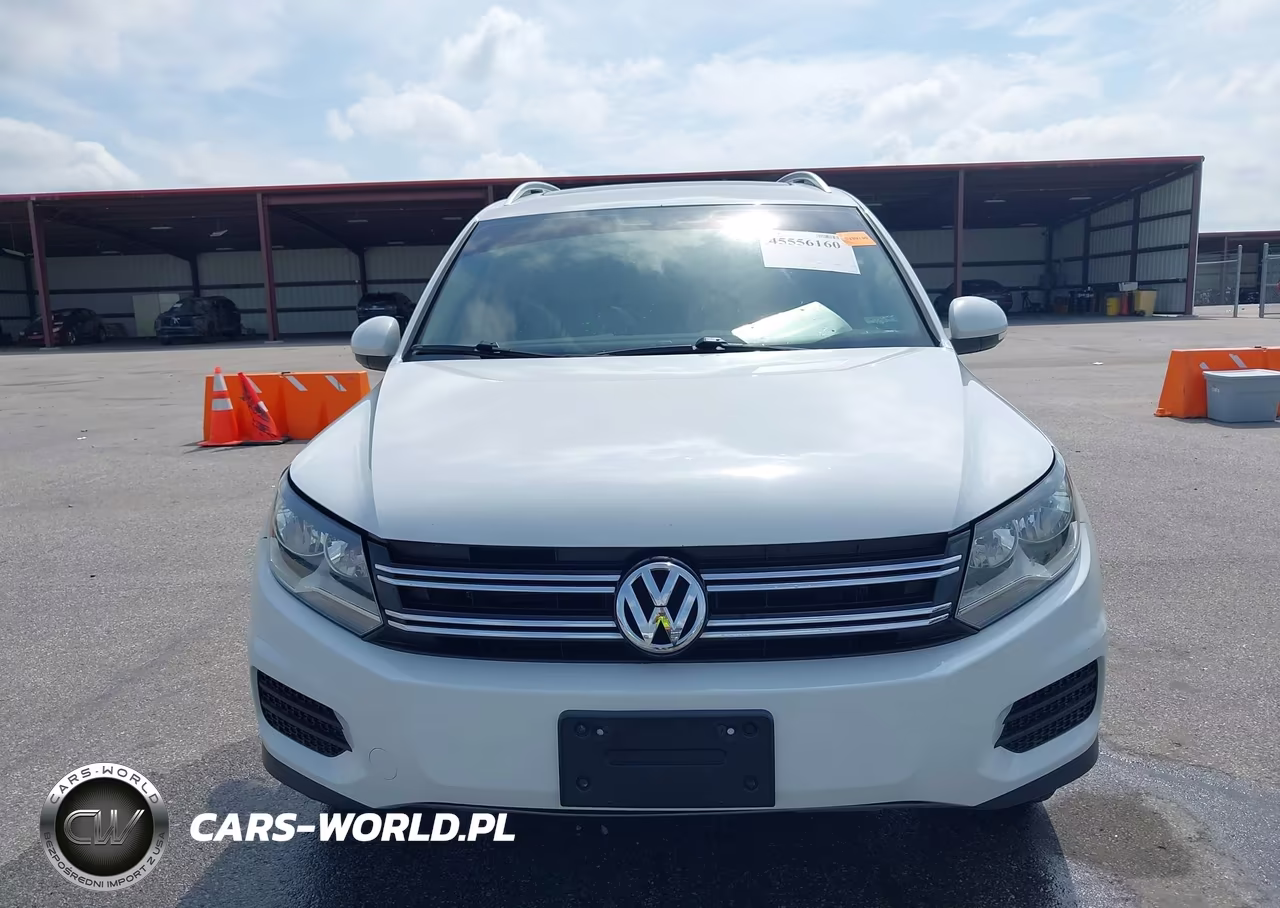 2017 Volkswagen Tiguan 2.0T Wolfsburg Edition VIN:WVGSV7AX4HK005535 - 6