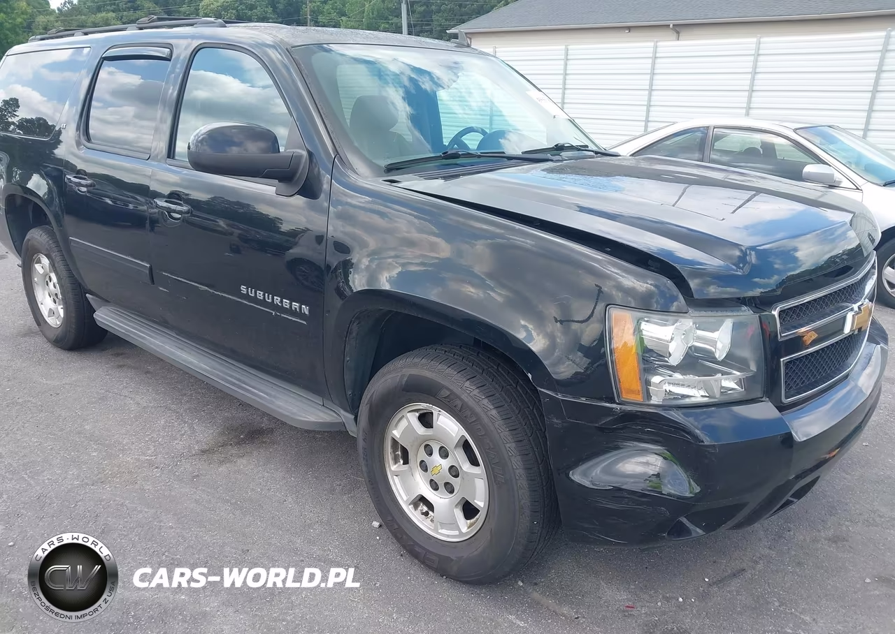 2012 Chevrolet Suburban Lt