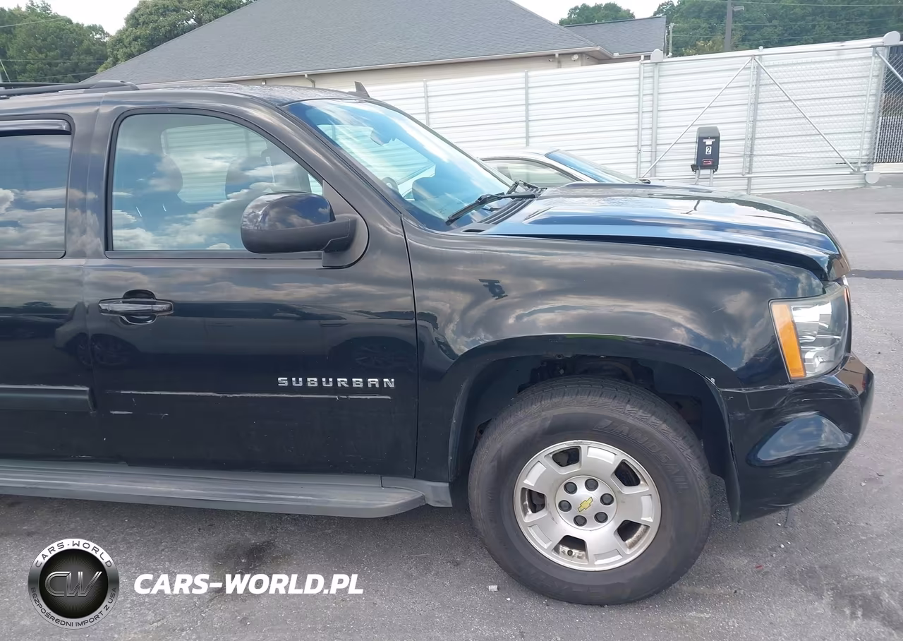 2012 Chevrolet Suburban Lt VIN:1GNSKJE7XCR296277 - 13
